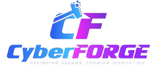 Image of Cyber Forge's Logo- Background Removed